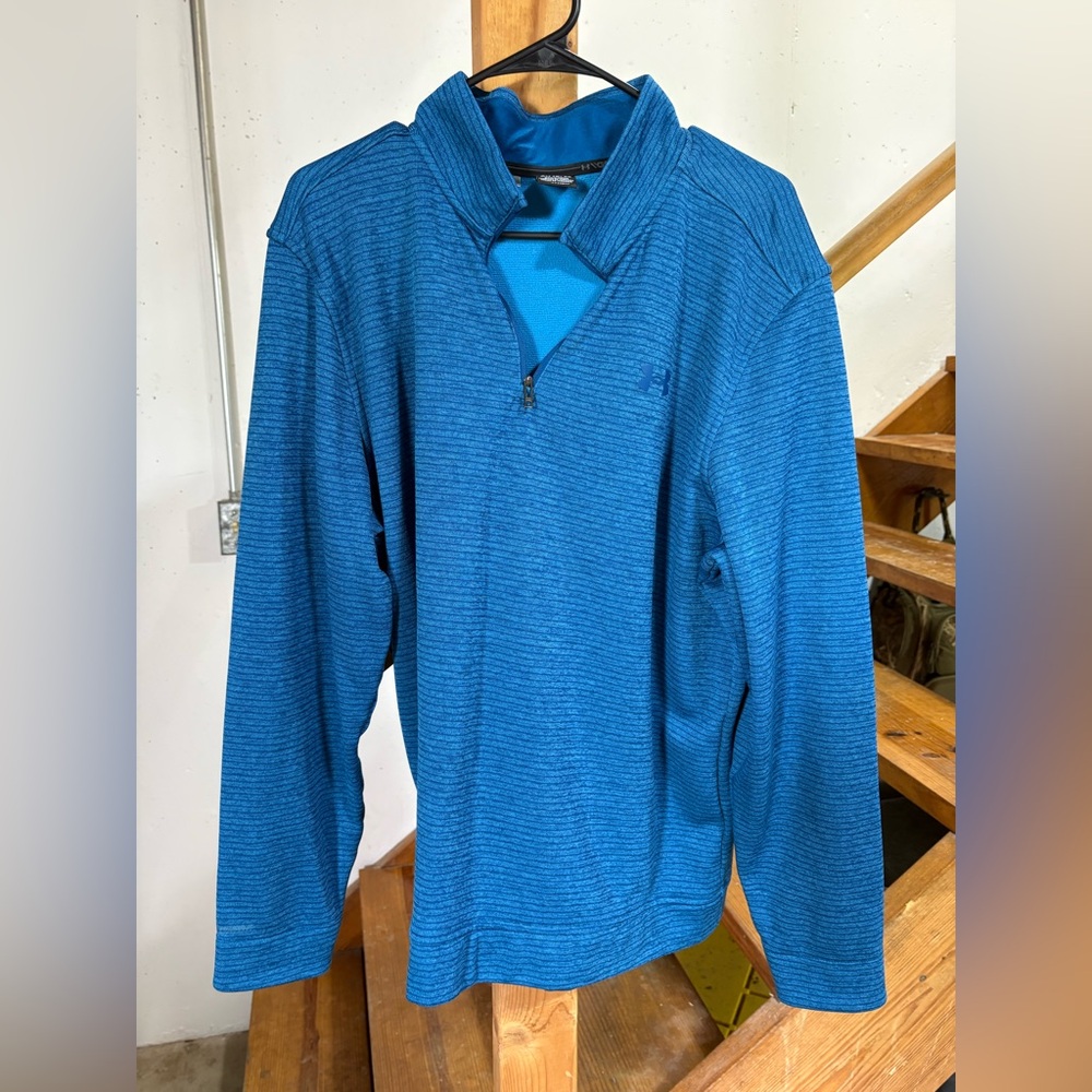 Blue Under Armor  Quarter-Zip Pullover